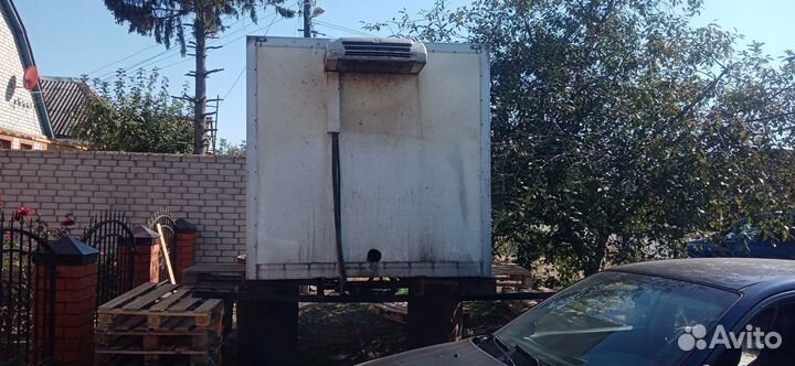 Термобудка на газель