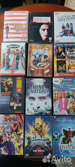 Dvd диски фильмы и мультфильмы на английском языке