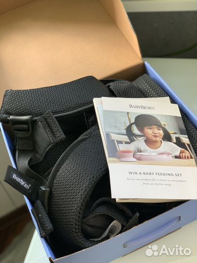 Рюкзак кенгуру babybjorn one air