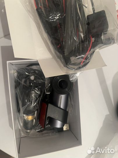 Видео регистратор с 2 камерами