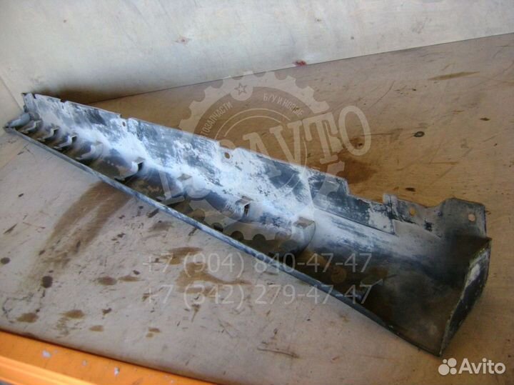 Накладка на порог (наружная) Chevrolet Epica