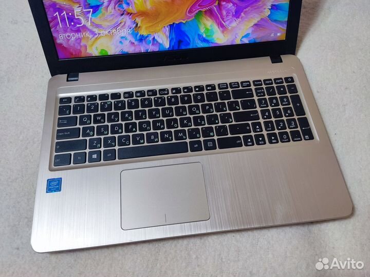 Мощный Asus FullHD, 4 Ядра, 8Gb, 1Tb + Гарантия