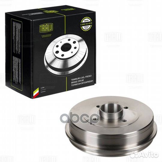 Барабан торм. для а/м Nissan Note (06) /Micra