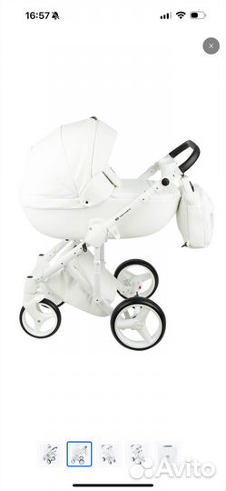 Коляска adamex luciano 2 в 1