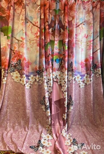Шторы новые