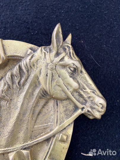 Пепельница бронза винтаж Франция