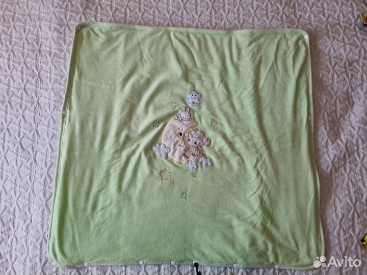 Плед-конверт детский