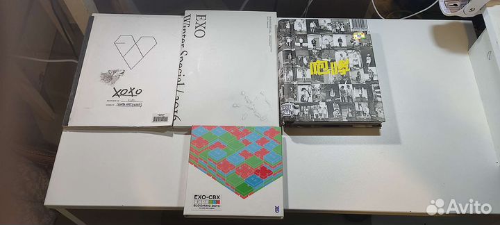 Кпоп альбомы