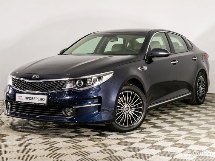 Kia Optima 2.4 AT, 2017, 104 447 км