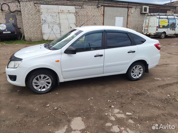 В разборе Лада Гранта Лифтбек