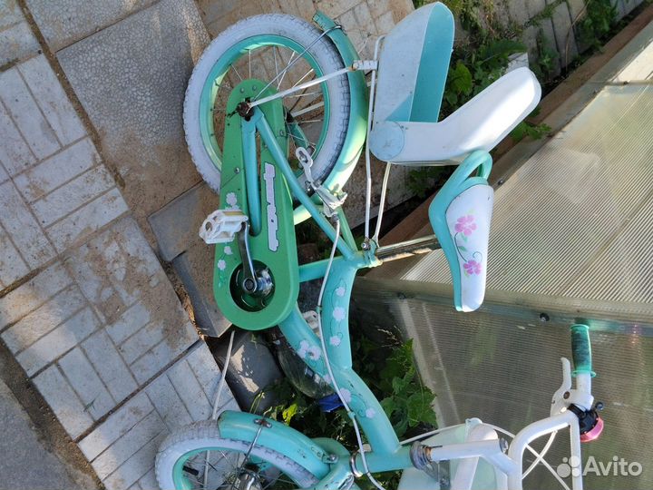 Велосипед берёзовый детский