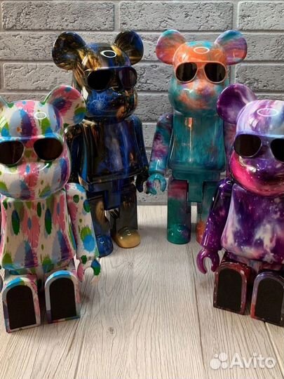 Мишки bearbrick как у Тимати