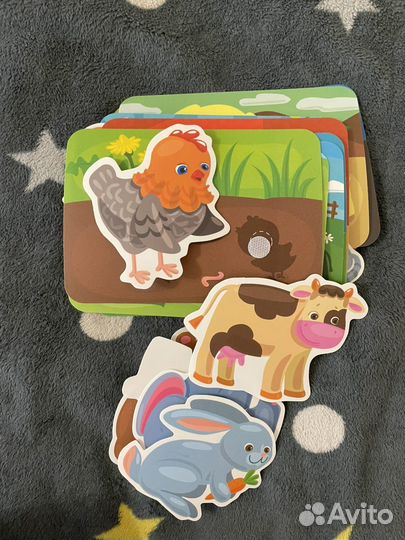 Развивающие игрушки от 1 года пакетом