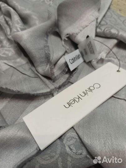 Новый палантин Calvin Klein оригинал