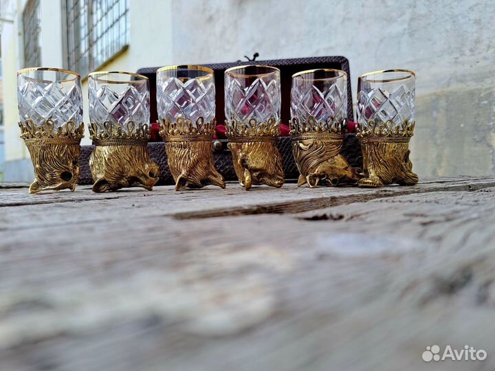 Стопки перевертыши на 4 персоны