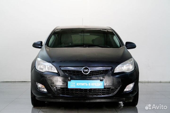 Opel Astra 1.6 МТ, 2011, 220 000 км