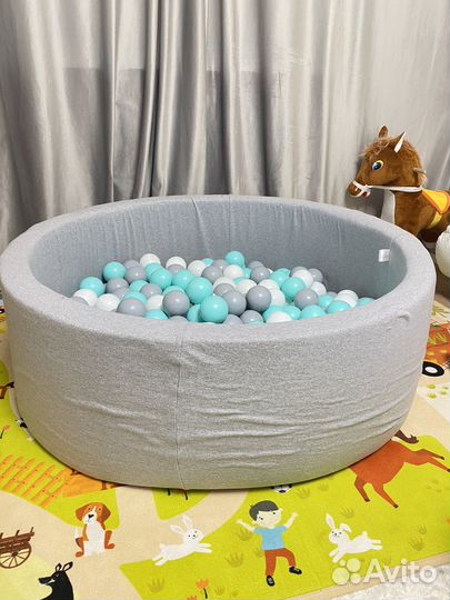 Сухой бассейн с шариками большой