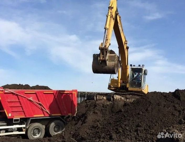 Грунт плодородный, растительный от 1 м3