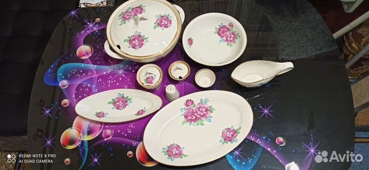 Сервиз столовый СССР