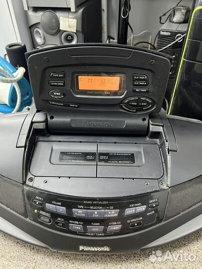 Магнитола panasonic rx-ed77