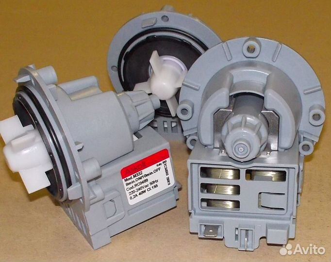 Сливной насос для стиральной машины Indesit