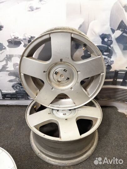 Оригинальные литые диски VAG 5\100
