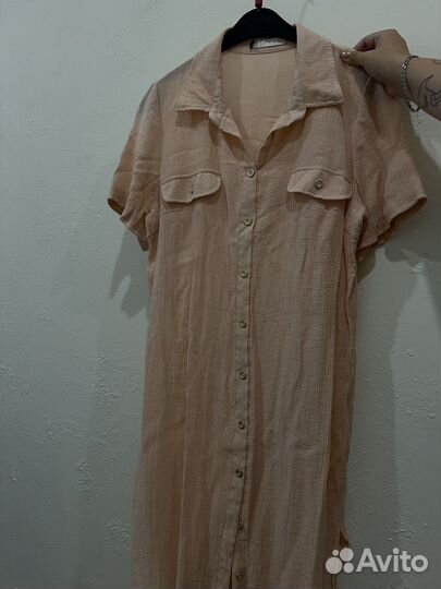 Платье рубашка