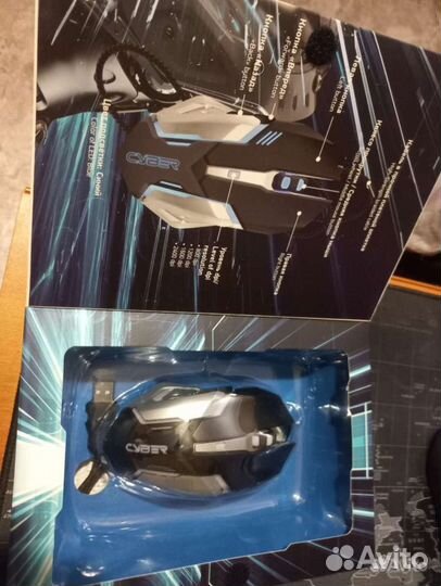 Игровая мышь oklick cyber