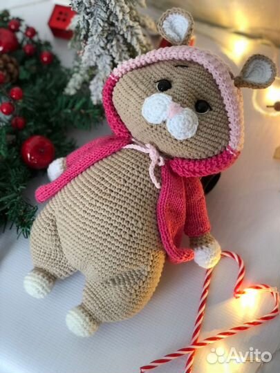 Вязаные игрушки ручной работы на заказ