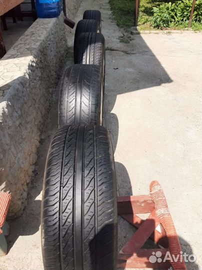 Комплект колёс на geely emgrand