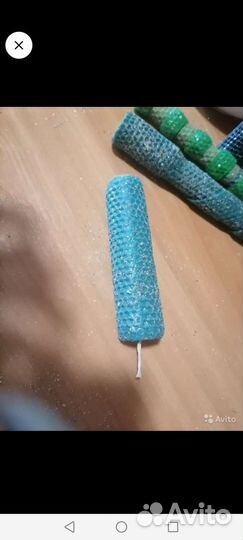 Свечи из вощины