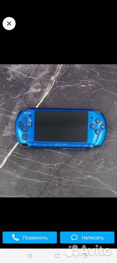 Sony PSP 3008 прошитая 520 игр