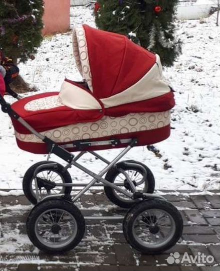 Коляска люлька для новорожденных бу