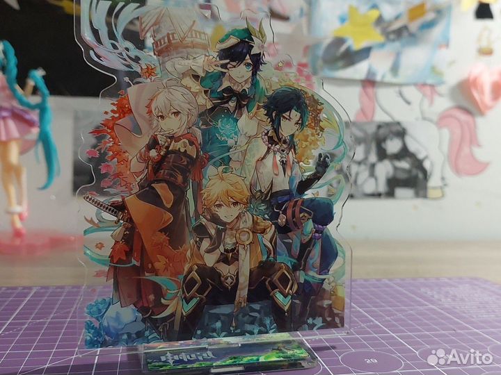 Фигурка акриловая Genshin impact