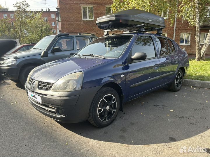 Renault Symbol 1.4 МТ, 2005, 258 000 км