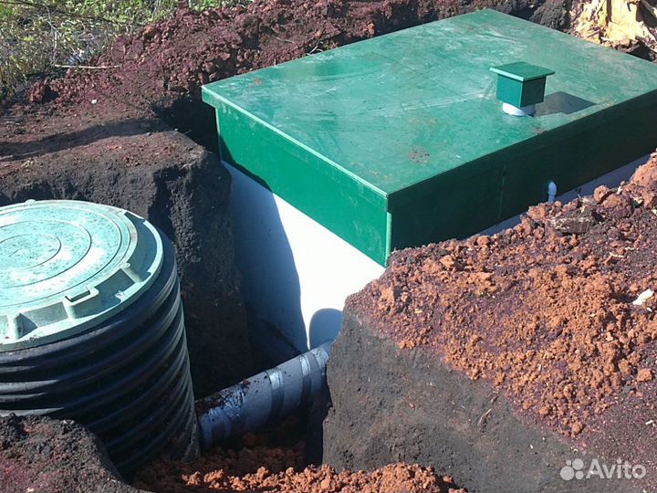 Септик био Оранж 3 с переливом