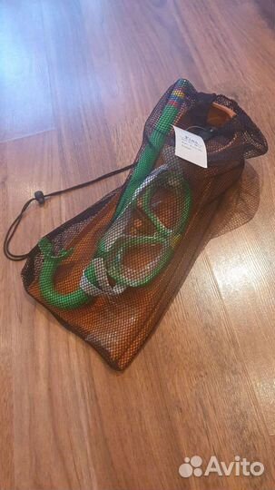 Ласты 33-35 + маска с трубкой