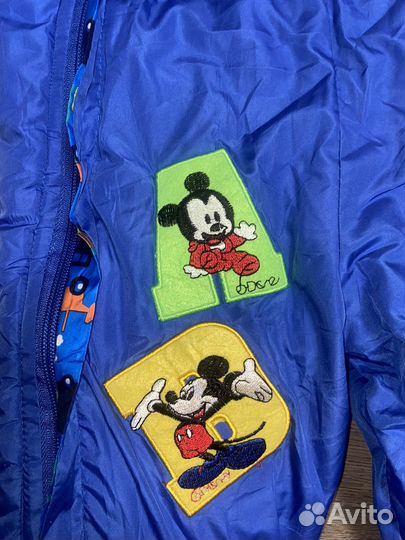 Комбинезон весна осень на мальчика 68 74