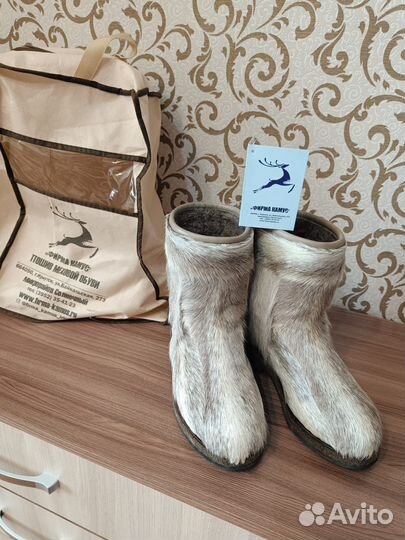 Унты женские 38