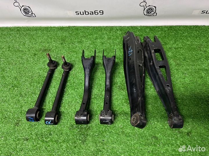 Рычаг подвески задний Subaru Forester SJ5 FB20