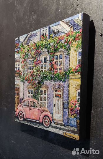 Картина маслом 