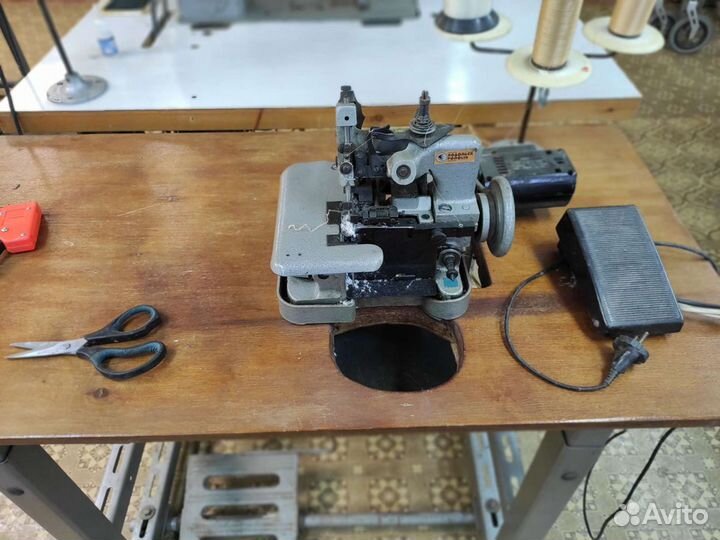 Промышленные швейные машины