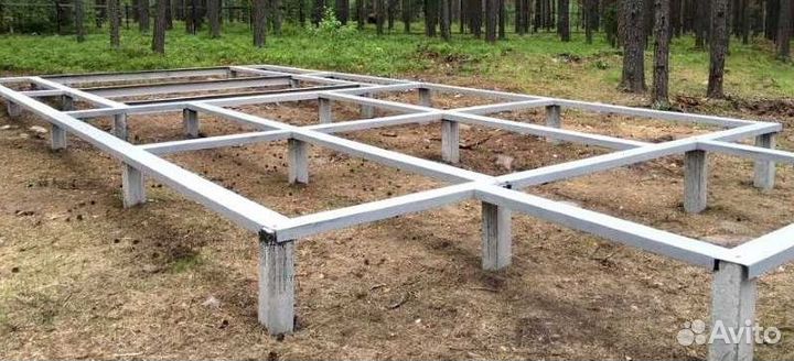 Жб сваи для ростверка