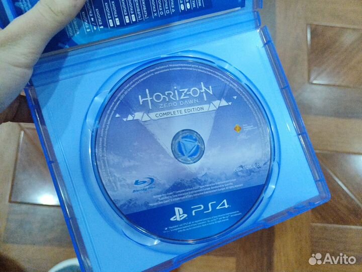 Horizon zero dawn complete edition ps4