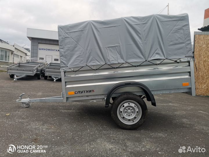Прицеп для легкового автомобиля 2,1*1,3*0,5