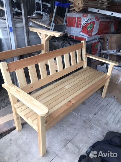 Скамейка садовая