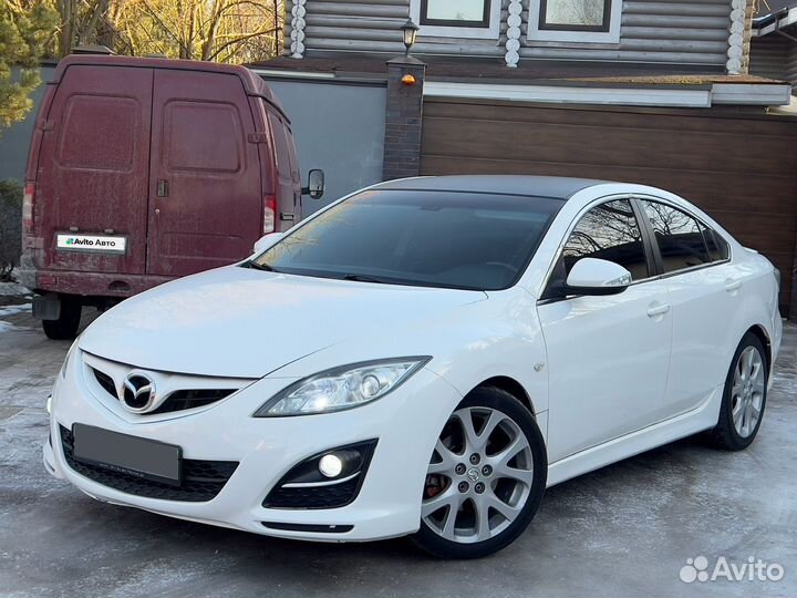 Mazda 6 2.0 AT, 2012, 184 000 км
