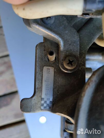 Карбюратор на audi 80