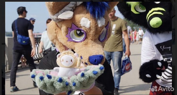 Фурьсют /раптор /фурри