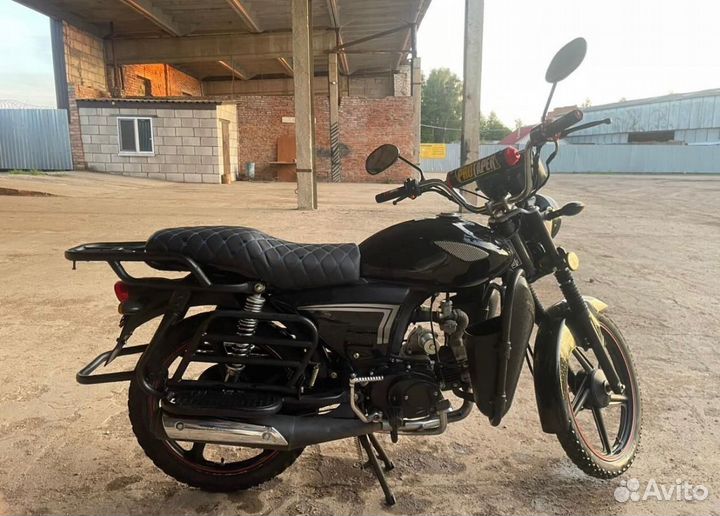 Мопед альфа